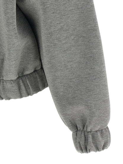 Giuseppe Di Morabito Gray Viscose Sweatshirt