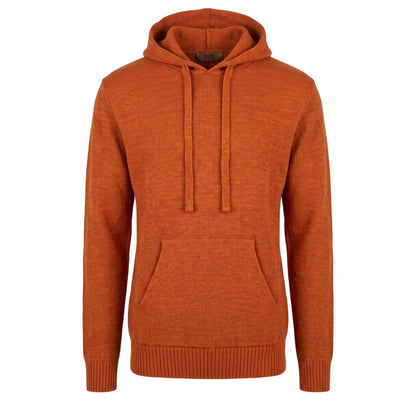 Roberto Pepe Luxury Orange Wool Men's Sweater