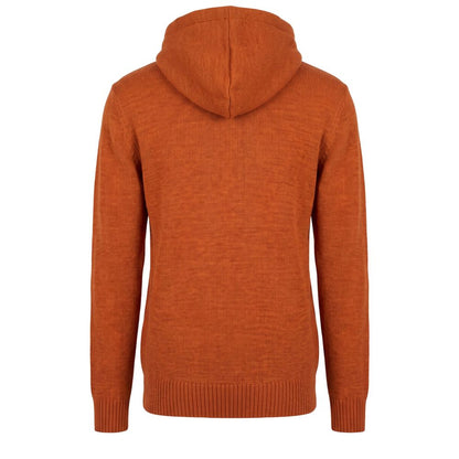 Roberto Pepe Luxury Orange Wool Men's Sweater