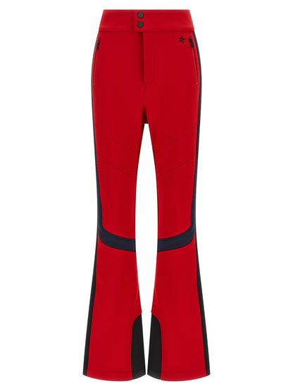 PERFECT MOMENT Red Nylon Sportswear