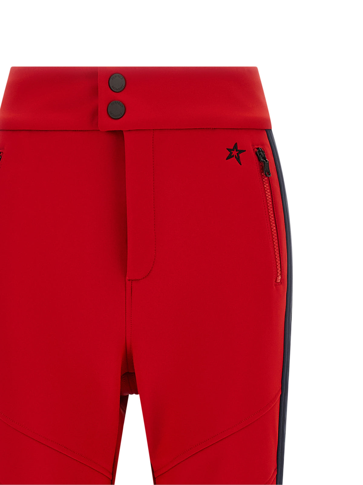 PERFECT MOMENT Red Nylon Sportswear