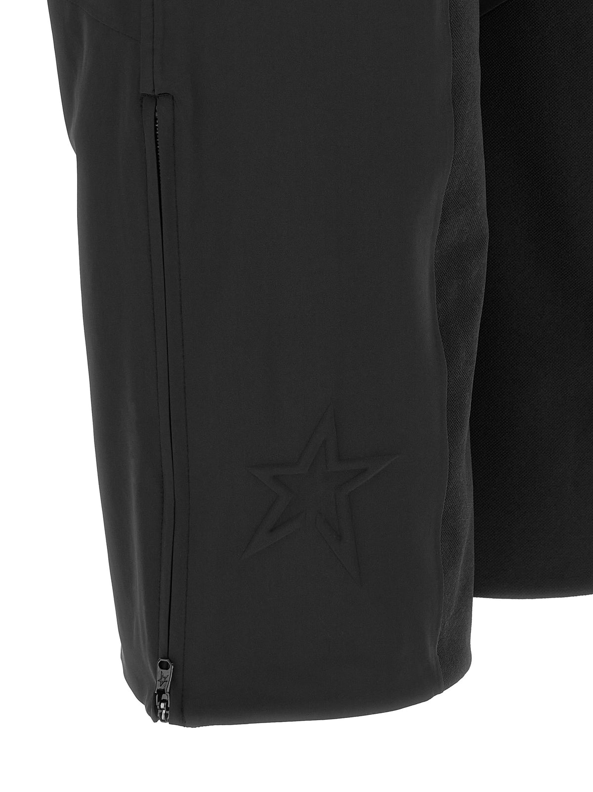 PERFECT MOMENT Black Polyester Athletic Pants
