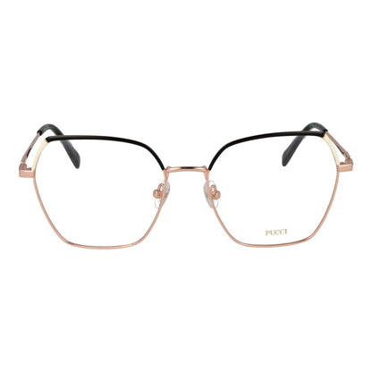 Emilio Pucci Rose Gold Metal Glasses (Frames)