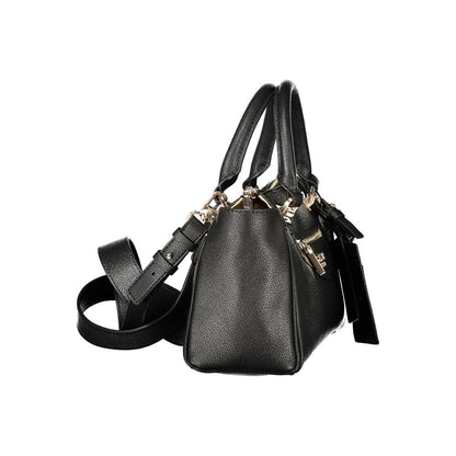 Guess Jeans Black Polyurethane Women's Bag