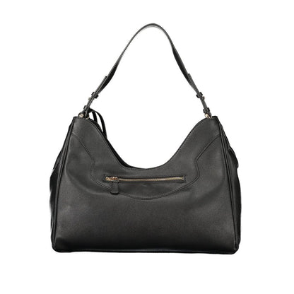Guess Jeans Black Polyurethane Women's Bag