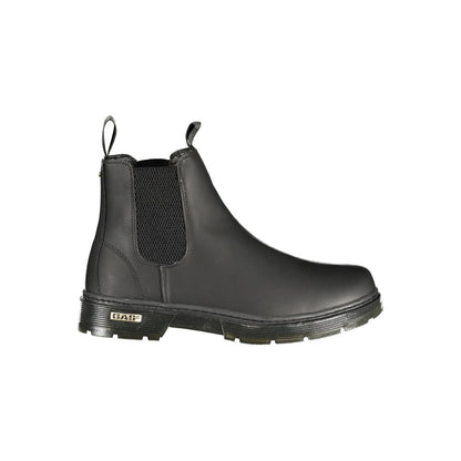 Gas Black Polyurethane Women's Boot