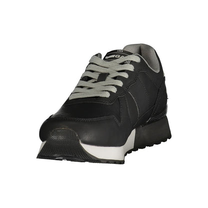 Gas Nero Polyurethane Men's Sneaker