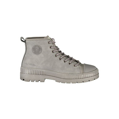 U.S. POLO ASSN. Gray Polyurethane Women's Boot