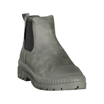 U.S. POLO ASSN. Grey Polyurethane Men's Boot