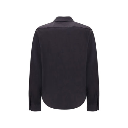 Miu Miu Black Cotton Dress Shirt
