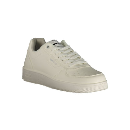 Gas Bianco Polyurethane Men's Sneaker