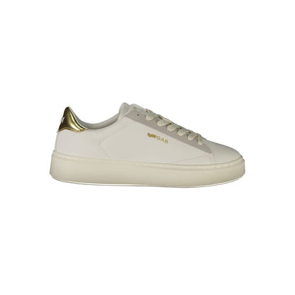 Gas Bianco Polyurethane Women's Sneaker