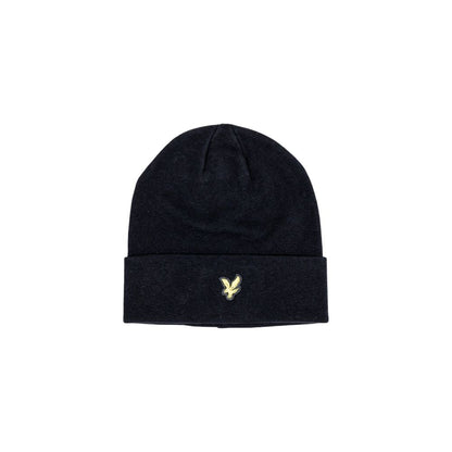Lyle & Scott Black Cotton Cap (Baseball Hat)