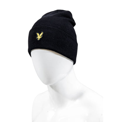 Lyle & Scott Black Cotton Cap (Baseball Hat)