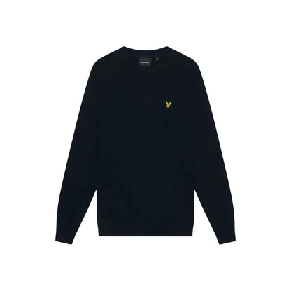 Lyle & Scott Black Cotton Sweatshirt