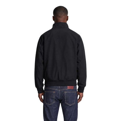 Lyle & Scott Black Polyester Full-Length Jacket