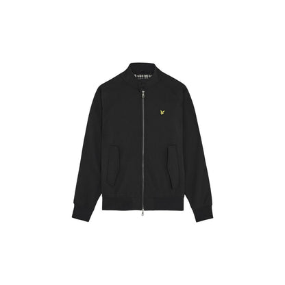 Lyle & Scott Black Polyester Full-Length Jacket