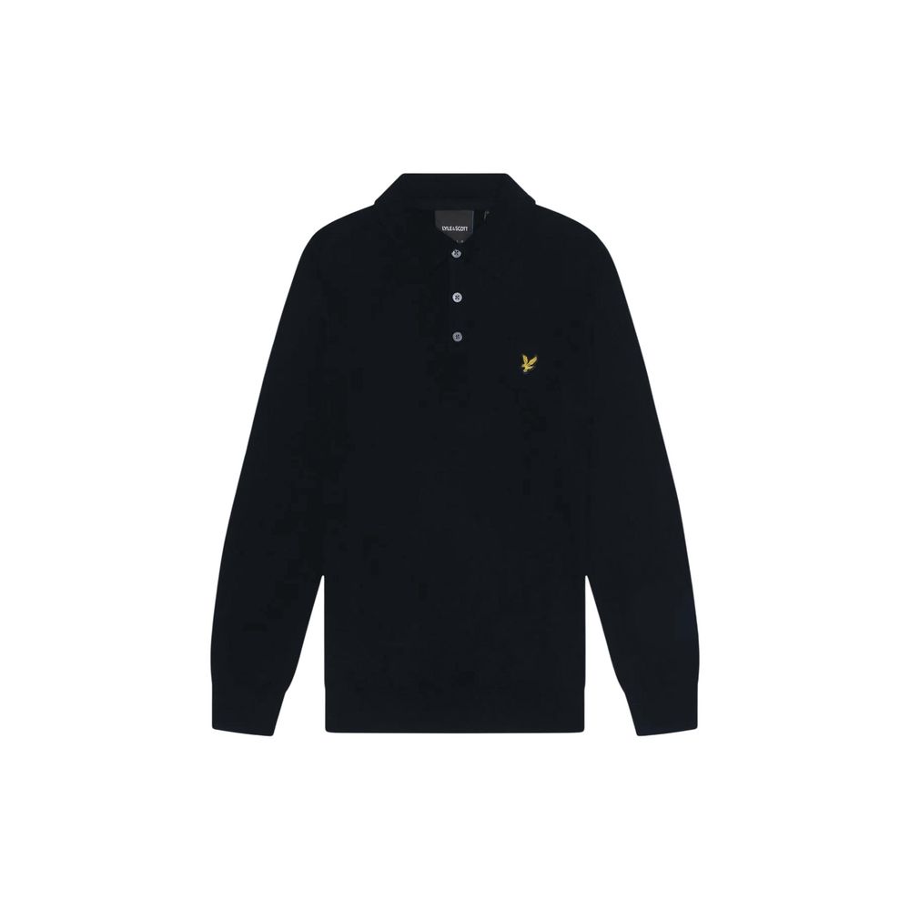 Lyle & Scott Blue Cotton Shirt