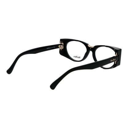 Max Mara Black Plastic Glasses (Frames)