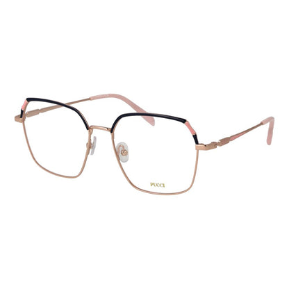 Emilio Pucci Rose Gold Metal Glasses (Frames)