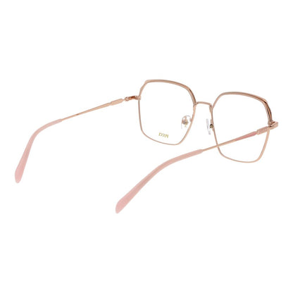 Emilio Pucci Rose Gold Metal Glasses (Frames)