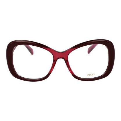 Emilio Pucci Burgundy Acetate Glasses (Frames)