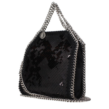 Stella McCartney Black Fabric Handbag