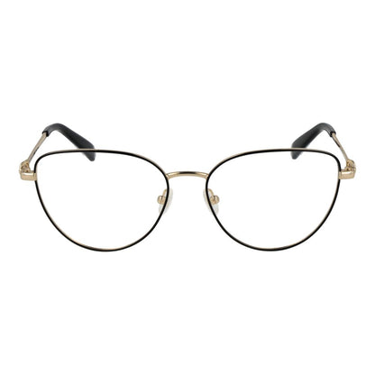 Longchamp Women's Butterfly Full-Rim Metal Eyeglasses Frames - Black