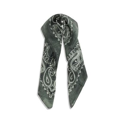 Golden Goose Bicolor Silk Scarf