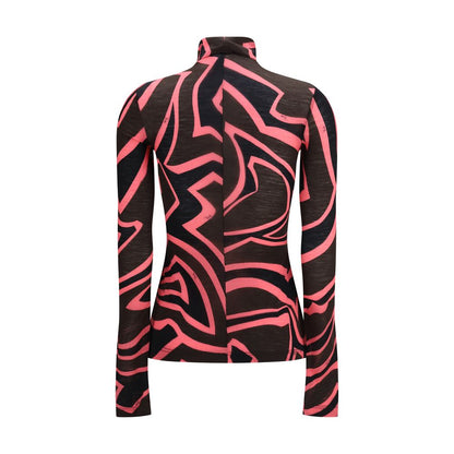 Emilio Pucci Multicolor Wool Oves Aries Pattern Shirt