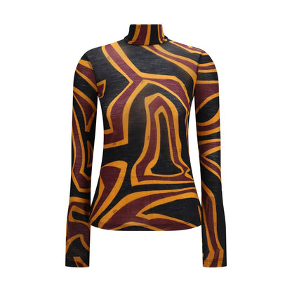 Emilio Pucci Multicolor Wool Oves Aries Pattern Shirt