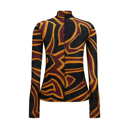 Emilio Pucci Multicolor Wool Oves Aries Pattern Shirt