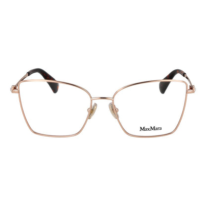 Max Mara Rose Gold Metal Glasses (Frames)