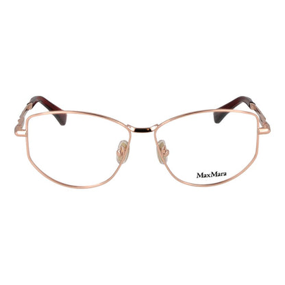 Max Mara Rose Gold Metal Glasses (Frames)
