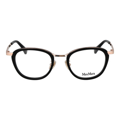 Max Mara Black Metal Glasses (Frames)