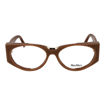 Max Mara Brown Plastic Glasses (Frames)