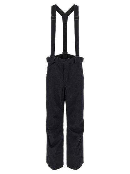 Moncler Grenoble Blue Polyamide Sportswear