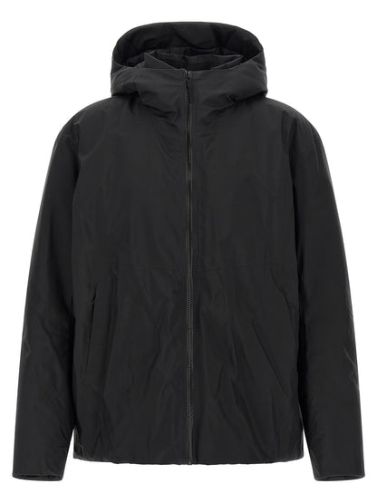 Arc'teryx Veilance Black Nylon Shell Jacket