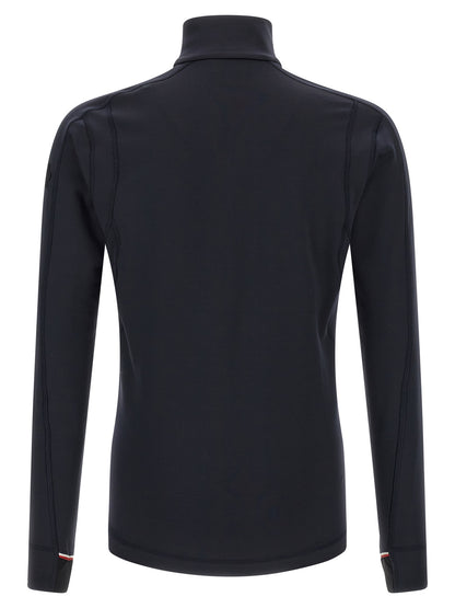 Moncler Grenoble Blue Polyamide Sweatshirt