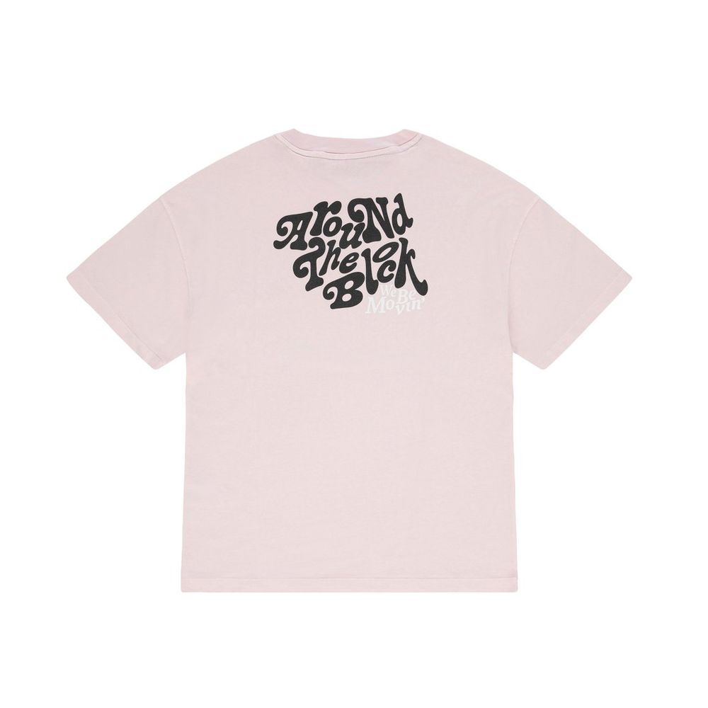 5TATE OF MIND Pink Cotton T-Shirt
