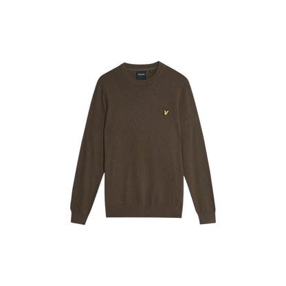 Lyle & Scott Brown Cotton Sweatshirt