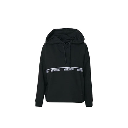 Moschino Black Cotton Sweatshirt