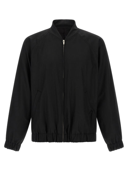 Undercover Black Wool Bomber