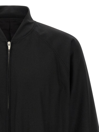 Undercover Black Wool Bomber