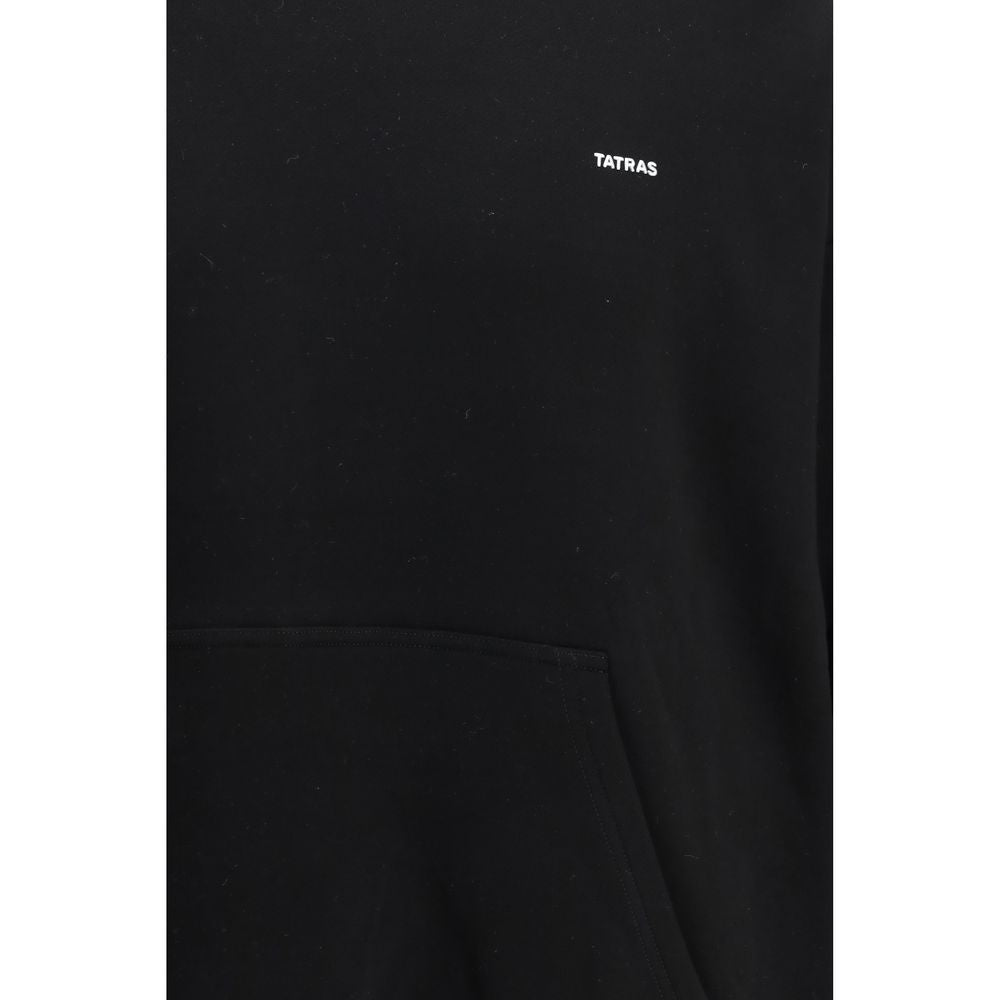 Tatras Black Cotton Sweatshirt