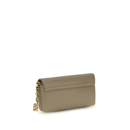 Marc Jacobs Beige Calf Leather Bos Taurus Shoulder Bag