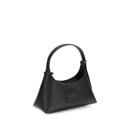 Marc Jacobs Black Calf Leather Bos Taurus Shoulder Bag