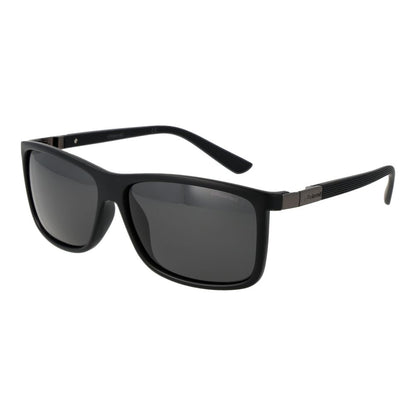Polaroid Black Plastic Sunglasses