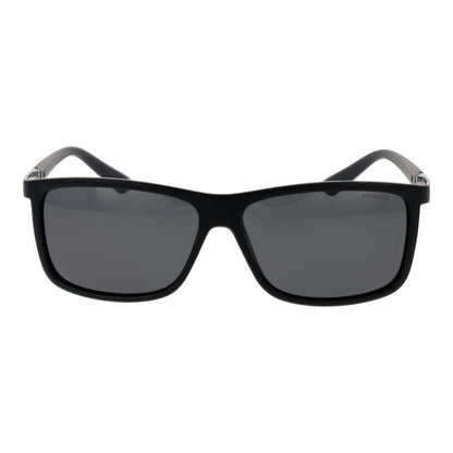 Polaroid Black Plastic Sunglasses