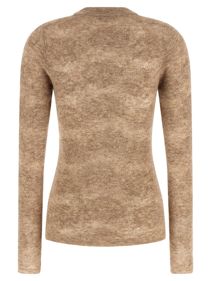 Brunello Cucinelli Beige Silk Cardigan